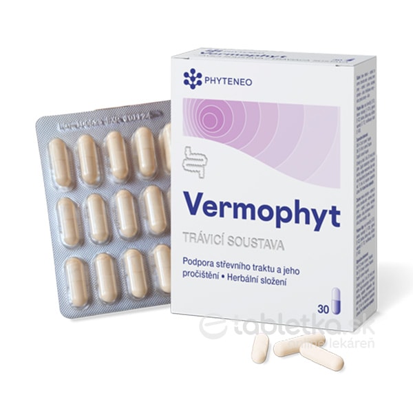 Vermophyt 30 kapsúl ENEO