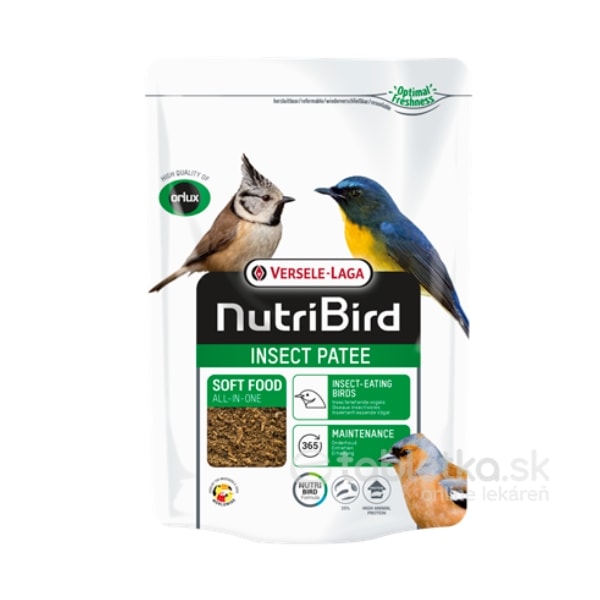 Versele Laga NutriBird Insect Patee kompletné krmivo 1kg
