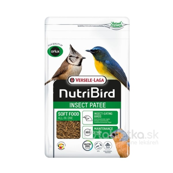 Versele Laga NutriBird Insect Patee kompletné krmivo 250g