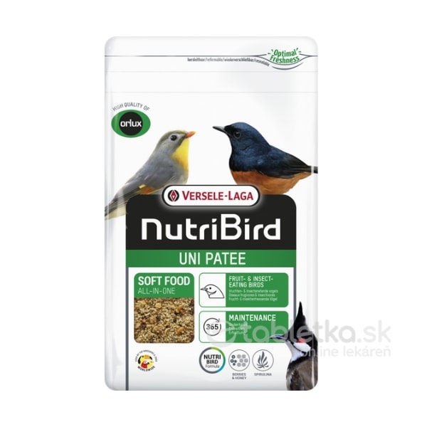 Versele Laga NutriBird Uni Patee univerzálne krmivo 1kg