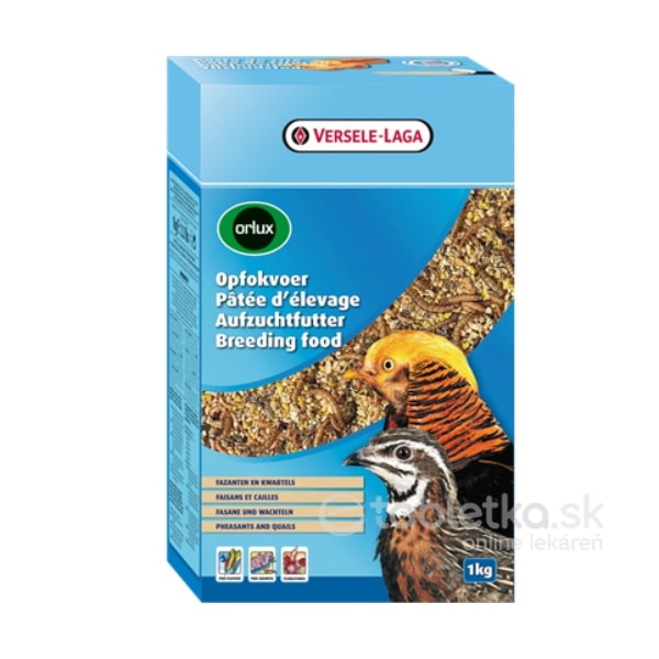 Versele Laga Orlux Eggfood Dry Breeding Food Pheasants and Quail 1kg