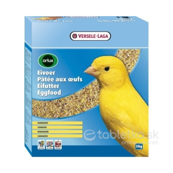 Versele Laga Orlux Eggfood Dry Canaries 5kg