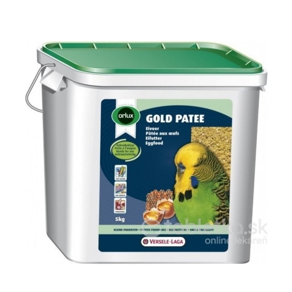 Versele Laga Orlux Gold Patee Budgies and Small Parakeets 5kg