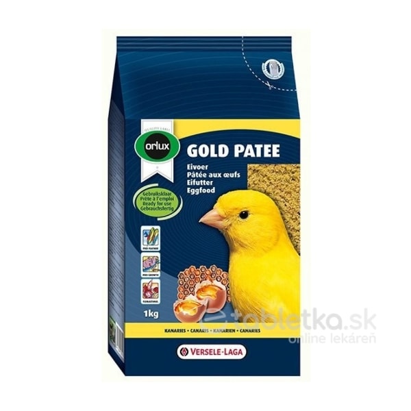 Versele Laga Orlux Gold Patee Canaries 1kg