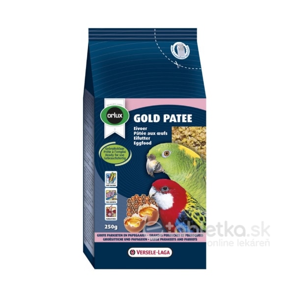 Versele Laga Orlux Gold Patee Large Parakeets and Parrots 250g