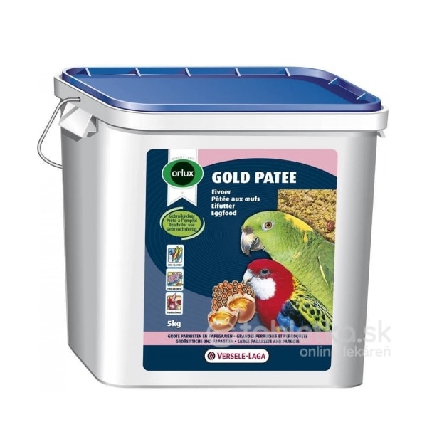 Versele Laga Orlux Gold Patee Large Parakeets and Parrots 5kg