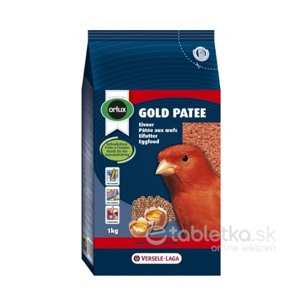Versele Laga Orlux Gold Patee Red 1kg