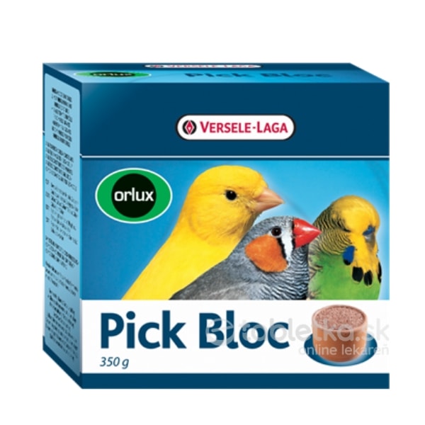 E-shop Versele Laga Orlux Pick Bloc 350g