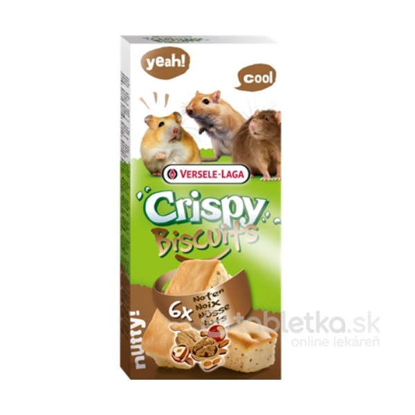 Versele Laga Pamlsky Crispy Biscuits Nuts 6x70g