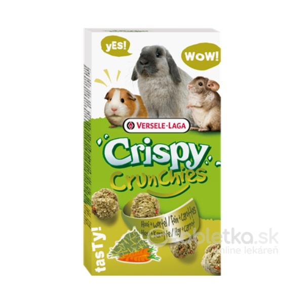 E-shop Versele Laga Pamlsky Crispy Crunchies Hay 75g