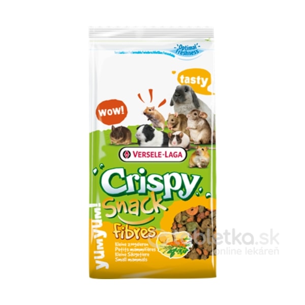 E-shop Versele Laga Pamlsky Crispy Snack Fibres 15kg