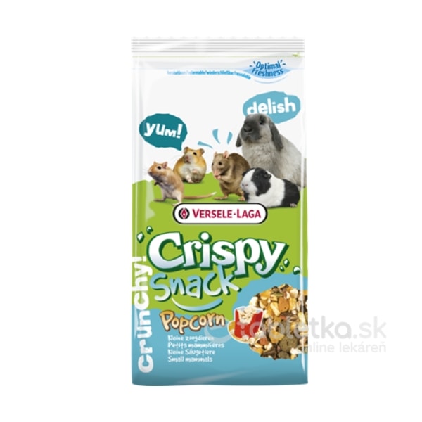 E-shop Versele Laga Pamlsky Crispy Snack Popcorn 650g