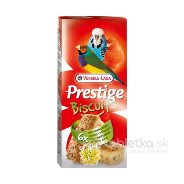 Versele Laga Pamlsky Prestige Biscuits Birds Condition Seeds 6x70g
