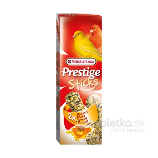 Versele Laga Pamlsky Prestige Sticks Canaries Honey 2x60g