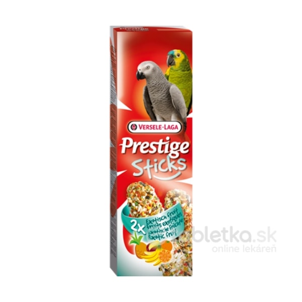 Versele Laga Pamlsky Prestige Sticks Parrots Exotic Fruit 2x140g