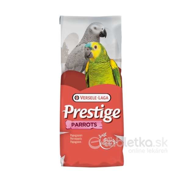 Versele Laga Prestige Premium Parrots Exotic Fruit Mix 15kg