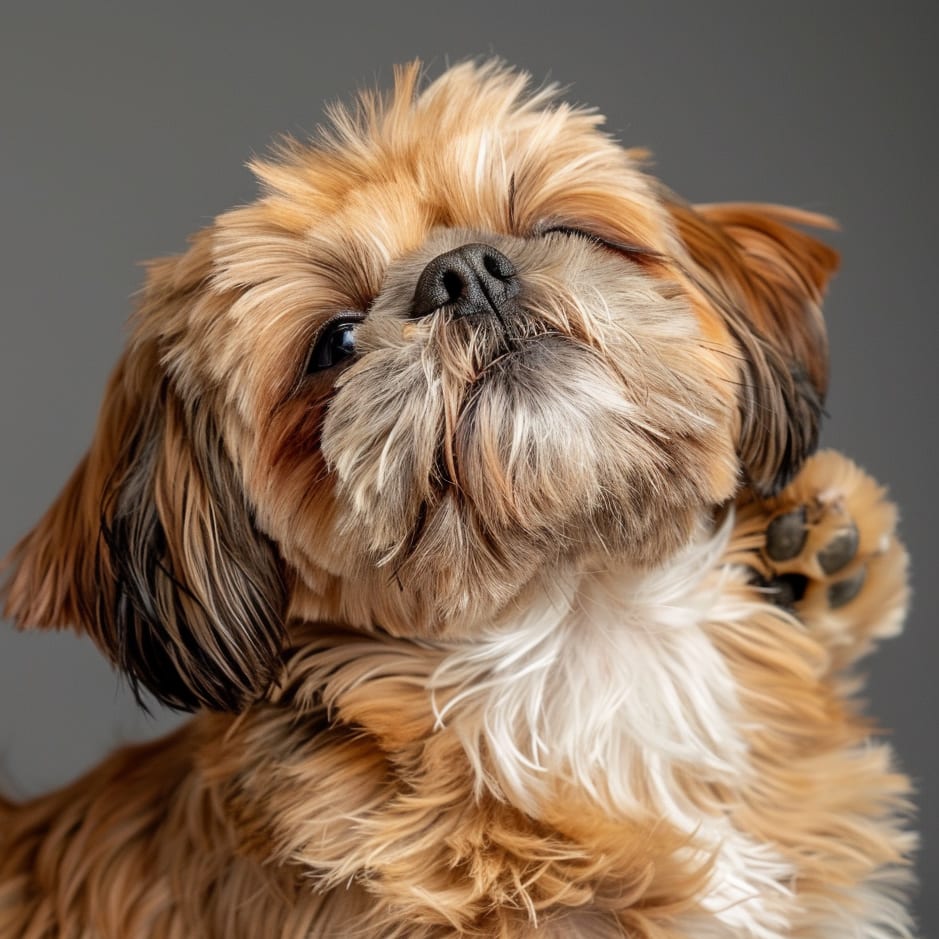 Veterinárna kozmetika pre psov poskytuje úľavu pred škriabaním, hryzením a olizovaním sa