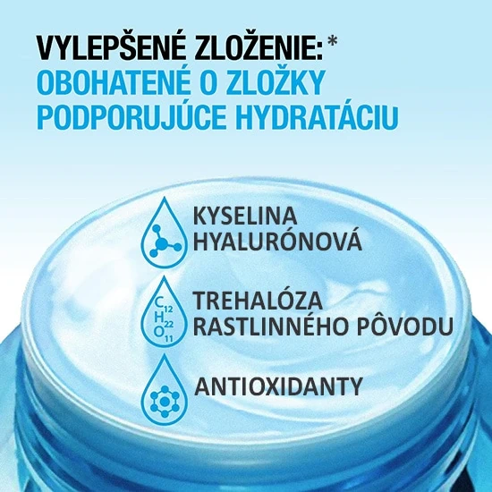 Vylepšené zloženie balzamu Hydro Boost