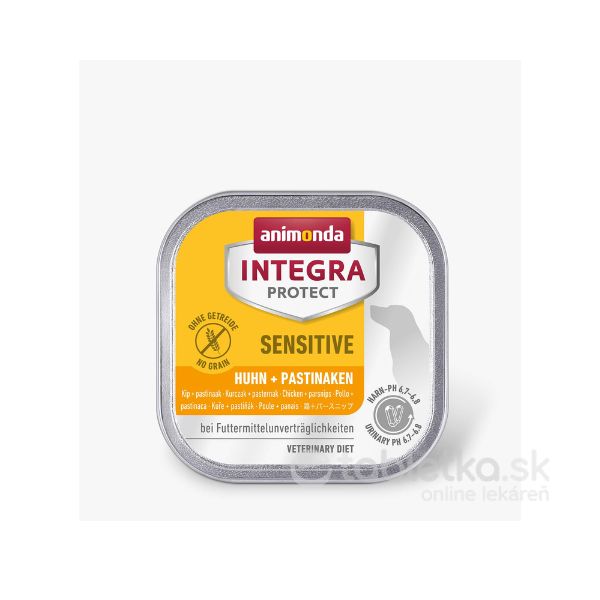 Animonda INTEGRA Protect Dog Sensitive Chicken+Parsnips 11x150g