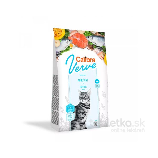 E-shop Calibra Cat Verve GF Adult Herring 3,5kg