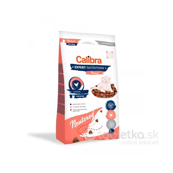 Calibra Dog EN Neutered Chicken 2kg