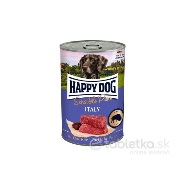 Happy Dog Büffel Pur Italy 800g