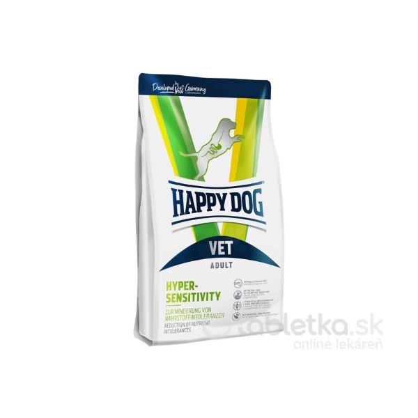 E-shop Happy Dog VET Dieta Hypersensitivity 12kg
