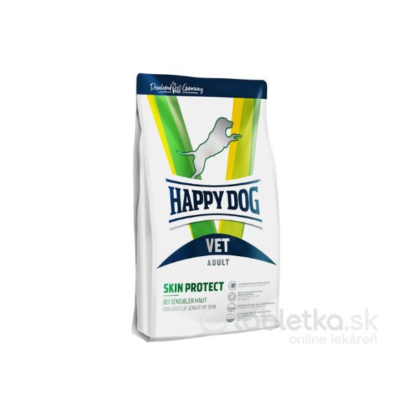 Happy Dog VET Dieta Skin Protect 4kg