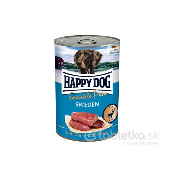 Happy Dog Wild Pur Sweden 400g
