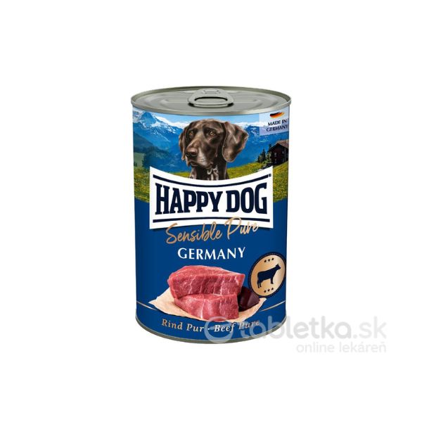 Happy Dog Rind Pur Germany 400g