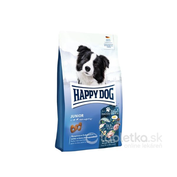 Happy Dog Junior Fit&Vital 10kg