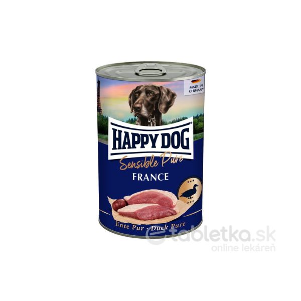 Happy Dog Ente Pur France 400g