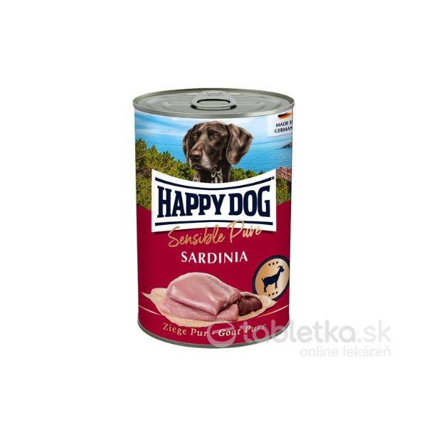 Happy Dog Ziege Pur Sardinia 400g