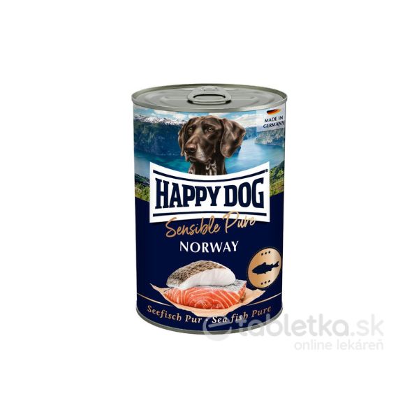 Happy Dog Lachs Pur Norway 800g