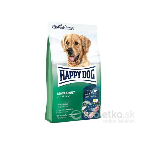 Happy Dog Maxi Adult Fit&Vital 14kg