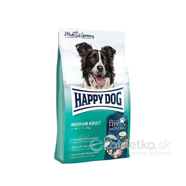 Happy Dog Medium Adult Fit&Vital 1kg