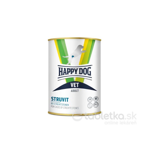 Happy Dog VET Dieta Struvit 400g