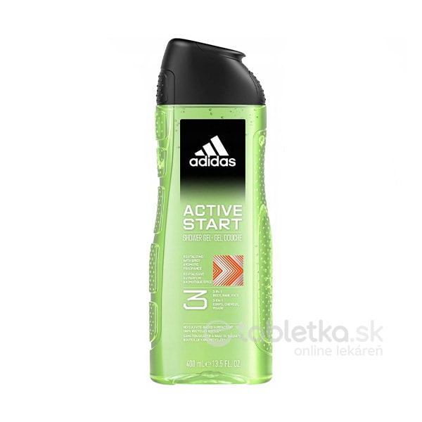 E-shop Adidas Men Active Start sprchový gél 400ml
