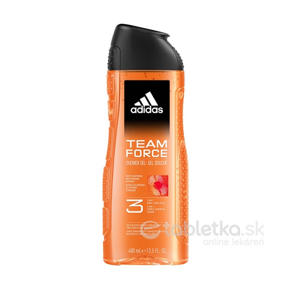 E-shop Adidas Men Team Force sprchový gél 400ml