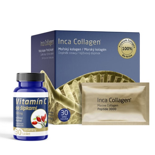 Aké výhody má Inca Collagen morský kolagén v prášku?