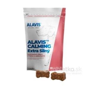 Alavis Calming Extra silný žuvacie tablety pre psy a mačky 30ks