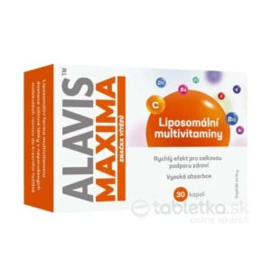 Alavis Maxima Lipozomálny multivitamín 30cps