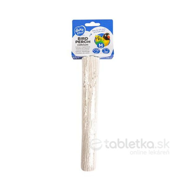 Bidlo DUVO+, vápnikové pre vtáky M 22x3cm