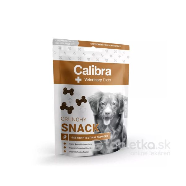 Calibra VD Dog Gastrointestinal pamlsok 6x120g