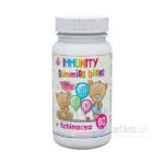 Clinical-Immunity Gummies bears + Echinacea pektínové bonbóny 60ks