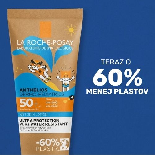 Ekologické zloženie i obal mlieka ANTHELIOS Dermo-Pediatrics