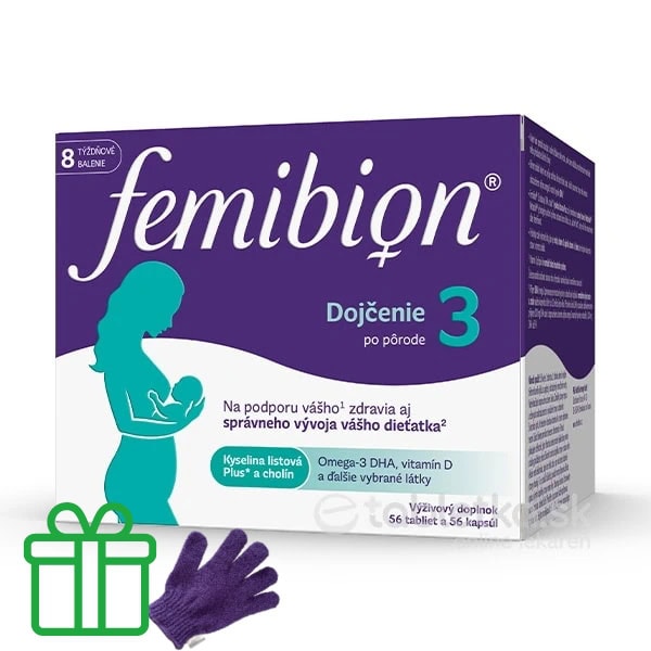 E-shop Femibion 3 Dojčenie 56tbl + 56cps