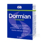 GS Dormian melatonín 30 kapsúl