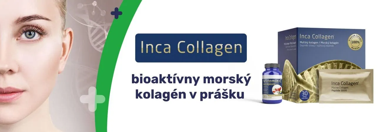 Inca Collagen - bioaktívny morský kolagén v prášku