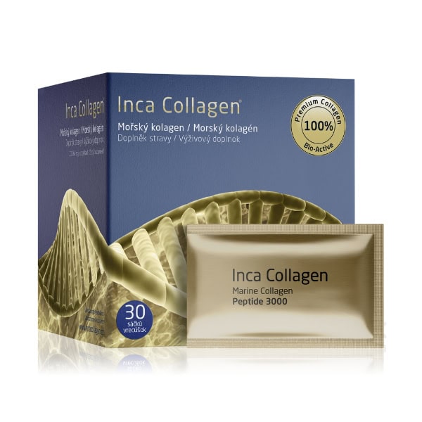 Inca Collagen bioaktívny morský kolagén 30 sáčkov 3000 mg